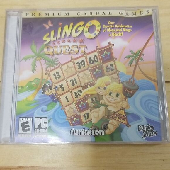 Slingo Quest - PC - Video Game - Brand new unopened. - Picture 5 of 5